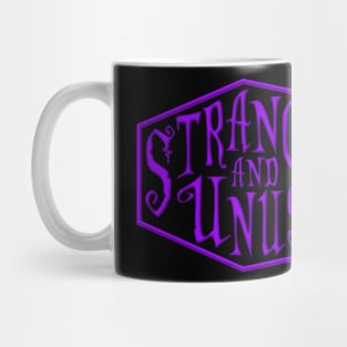 Lydia Deetz Coffin Purple Mug